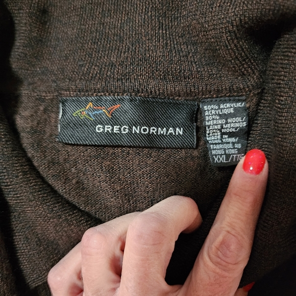 Men's Greg Norman sweater XXL - Picture 3 of 4